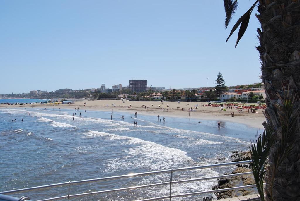 Apartamentos Las Gavias San Agustín エクステリア 写真
