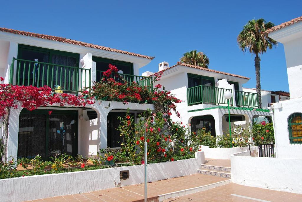 Apartamentos Las Gavias San Agustín エクステリア 写真