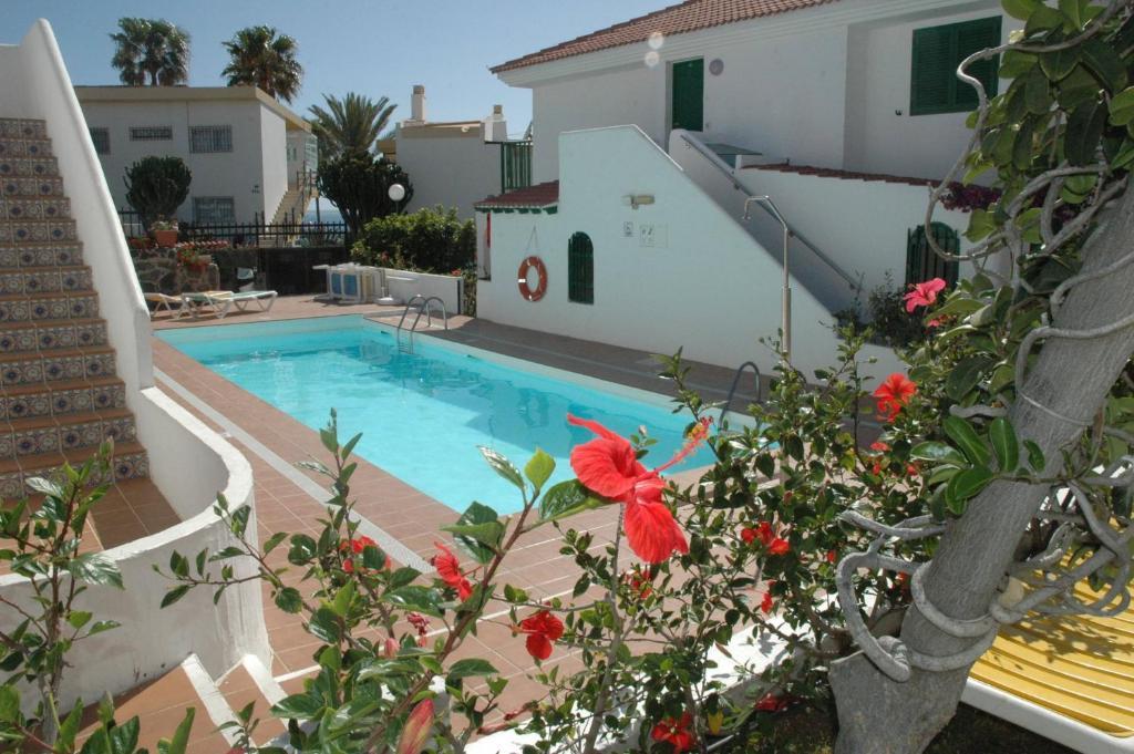 Apartamentos Las Gavias San Agustín エクステリア 写真