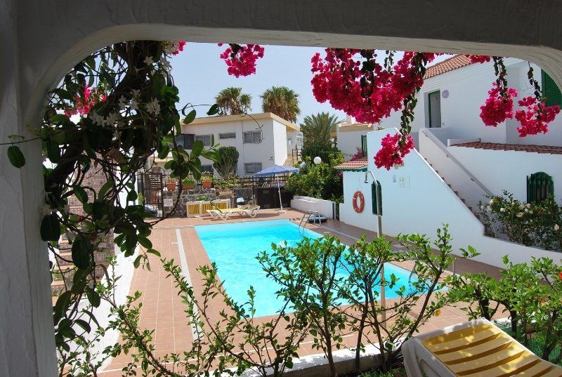 Apartamentos Las Gavias San Agustín エクステリア 写真