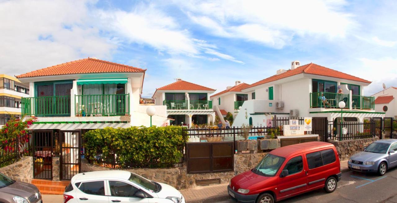 Apartamentos Las Gavias San Agustín エクステリア 写真