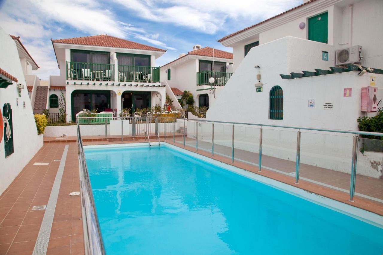 Apartamentos Las Gavias San Agustín エクステリア 写真