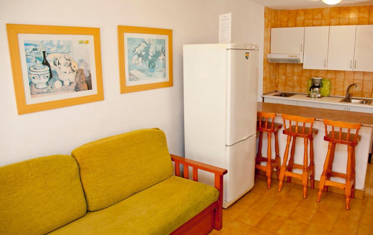 Apartamentos Las Gavias San Agustín エクステリア 写真