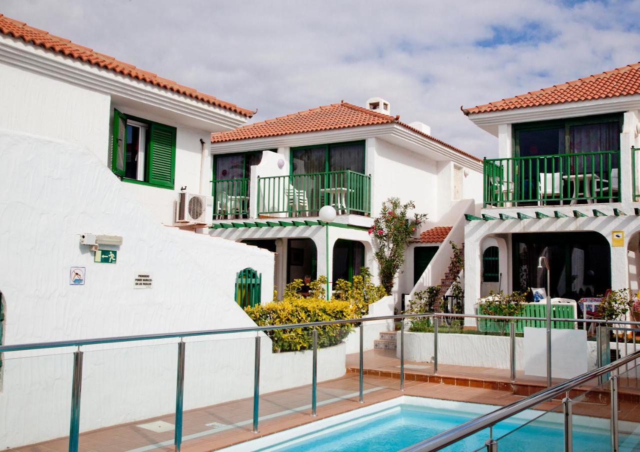 Apartamentos Las Gavias San Agustín エクステリア 写真