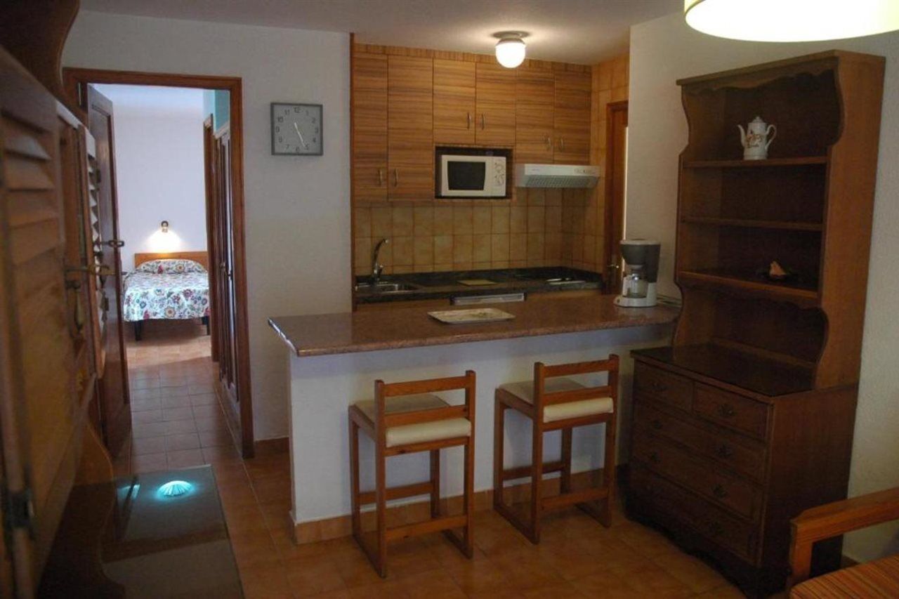 Apartamentos Las Gavias San Agustín エクステリア 写真