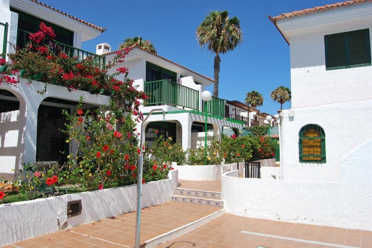 Apartamentos Las Gavias San Agustín エクステリア 写真